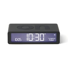 Lexon 10.4cm Flip Reversible Alarm Clock